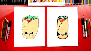 > parents only 0 parents only. Art For Kids Hub On Twitter Learn How To Draw A Funny Burrito Https T Co Pilaczpiwb