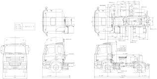 Daf Cf 75 Blueprint Blueprints 3d Model Car Inspiration