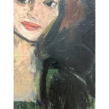 Jean Ducommun, Sabine, Oil