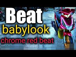 Warna hijau tosca dipercaya dapat memberikan semangat ketika. Modif Beat Babylook Pasang Skotlet Merah Chrome Budget Anak Kost Youtube