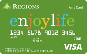 The regions visa® gift card can be used at millions of merchants nationwide. Debit Cards Prepaid Cards Gift Cards Regions