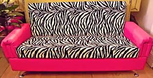 Ambesonne zebra print office chair slipcover, colorful butterflies on zebra abstract print summer jungle floral artwork, protective stretch decorative fabric cover, standard size, yellow blue. Zebra Couch Is Really Pretty Nice I Like It A Lot1 Zebra Decor Dream Decor Pink Zebra