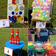 Remove the globes from the lights in order to poke through the. How To Throw An Amazing Carnival Birthday Party