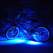 I Liked This Design On Fab Bike Brightz Blue Bike Lights Led Bike Led Bike Lights