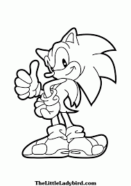 Color the two friends : Print Awesome Sonic Coloring Pages Download Sonic Hedgehog Free Coloring Library