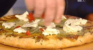 La pizza di bonci è una sicurezza, di sicura riuscita e buonissima! Le Ricette Di Gabriele Bonci La Pizza Ortolana Ultime Notizie Flash