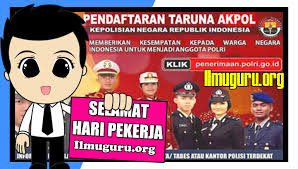 Penerimaan polri membuka pendaftaran bagi para santri yang hafal alqur'an khususnya untuk polda jawa tengah, bahwa bila mereka bersedia mndaftarkan diri mereka akan mendapatkan point. Rekrutmen Pendaftaran Penerimaan Terpadu Taruna I Akpol Polri T A 2019 2020