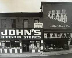 Elizabeth Nj 1972 Old General Stores Union County Empty Building