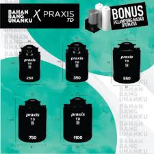 Rp 1.300.000,*tangki/toren air 500 liter : Tandon Praxis Td 250 L Sni Tangki Air Toren Elastis Tahan Banting Bonus Pelampung Otomatis Shopee Indonesia
