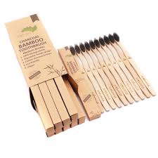 Be Confident Use Bamboo Toothbrush With Charcoal Bamboo Have A Brush With Quality Click On Www Ecofworld In 2020 Bamboo Charcoal Bamboo Toothbrush Bamboo