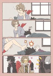 Personally i ship dabi x endeavor. On Twitter My Hero Hero Academia Characters Hero Daddy