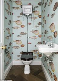 wild wallpapers, toilets that look like