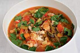 Gordon Ramsay S Cod And Tomato Chowder Dinner Recipes Goodtoknow Recipe Fish Stew Recipes Gordon Ramsay Recipe Gordon Ramsay