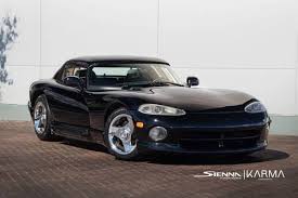 Image result for Viper Black 1995 Chrysler