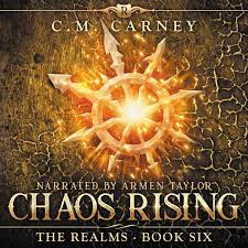 chaos rising audio fantasy novel book reader books