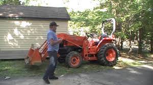 Tractors come in all sizes with different horsepower engines. How To Fix Your Tractor Stuck In Four Wheel Drive Youtube