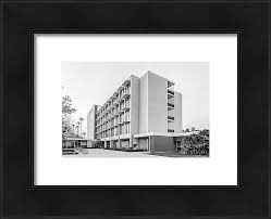 Cal State Northridge Bayramian Hall Framed Print By University Icons Best Graduation Gifts Graduation Gifts Northridge