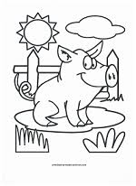 These philosophical questions will spark good discussion. Farm Animal Coloring Pages