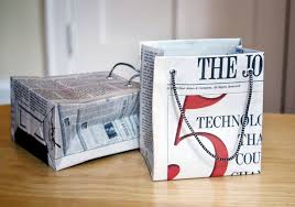 In one russian town they have started publishing newspapers on… plastic bags that you get in grocery stores. How To Make An Eco Friendly Bag 9 Steps With Pictures Instructables