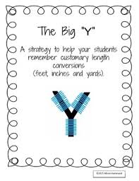 the big y inches feet and yards math conversions math