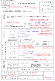 建築士事務所登録申請書等の 作成の手引き