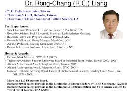 Specialize in producing all kinds of washers & other hardware | with the concept of providing high quality and best service to our customer we will adopt flexible. Ppt Dr Rong Chang R C Liang Powerpoint Presentation Free Download Id 1078607