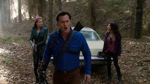 Evil dead, the starz show adapted from the evil dead movie series. Ash Vs Evil Dead S02e09 Home Again Video Dailymotion