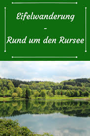 Wandern In Der Eifel Wandern Eifel Oberer See Eifel