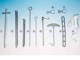 5 x erdnagel mit haken 21 cm fur steinige boden wiest online shop