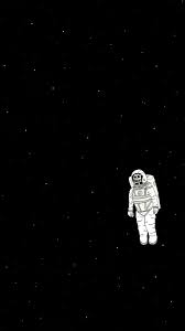 Pin By Angel Rabanal On Vernacular Quotes Aesthetics And Others Phone Wallpaper Astronaut Wallpaper Black Background Wallpaper