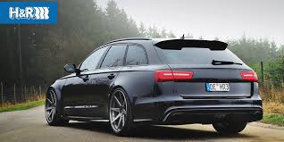 Wotd New Rs 6 Avant Wallpapers From H R Springs Fourtitude Com Audi Rs6 Audi Wagon Audi Allroad