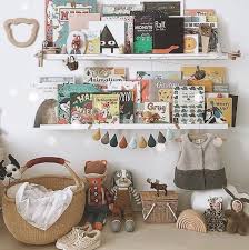 Chloe Chloeuberkid Always Has The Best Book Displays She Gets A Lot From The Brilliant Smallprintbooks Who Kids Room Inspiration Kids Room Modern Kids Room