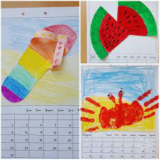 Gestalte deinen kalender voller fotos und großartigen erinnerungen in sekunden. Unsere Kalenderbilder Fur Juni Juli Und August Da Nachste Woche Die Ferien Anstehen Haben Wir Sc Basteln Kinder Juni Kinder Basteln Kalender Kalender Basteln