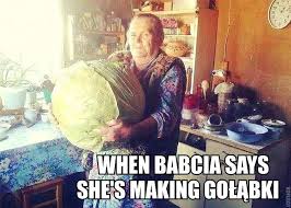 Babcia Is The Best Polish Memes Learning French For Kids Funny Pictures