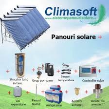Pachet Panouri Solare Cu Aport La Incalzire Panouri Solare Casa 150mp