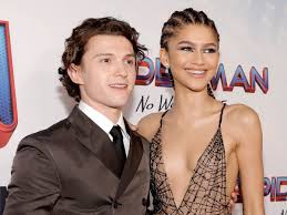 Tom Holland sweetly supports girlfriend Zendayas new movie Challengers  during opening weekend