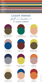 Fall 2020 Winter 2021 Pantone Colors Trends In 2020 Color Trends Fashion Color Combinations For Clothes Color Trends