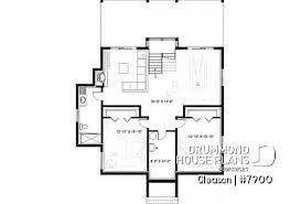 Finished walkout basement floor plans. Sloped Lot House Plans Walkout Basement Drummond House Plans