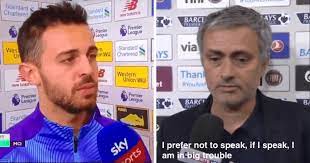 Fastest and easy online meme generator, create meme, 100000+ templates, you can upload your own foto / picture. Bernardo Silva Channels Jose Mourinho Meme If I Speak I Will Be In Trouble