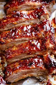 How to prepare baby back ribs. Sticky Oven Barbecue Ribs Cafe Delites
