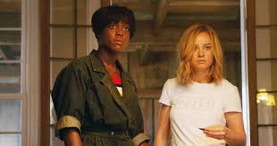 Parris has been confirmed to reprise her role as monica rambeau in the sequel, so if maria is going to be involved, it could be that the sequel takes place before avengers: Who Plays Maria Rambeau In Captain Marvel Popsugar Australia Entertainment