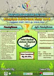 Untuk mengunduhnya silakan klik kanan pranala (link) soal kemudian save as…. Soal Olimpiade Pendidikan Agama Islam Mts