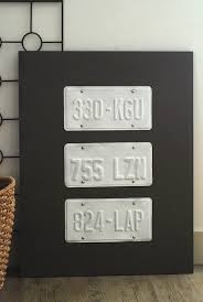 Diy patio furniture ideas, create an outdoor odyss. Uses For License Plates Using Number Plates In Diy Projects