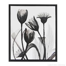 Trendy chic white & black vintage elegant floral poster. Black White Flower Oil Painting On Canvas Modern Tulipa Gesneriana Wall Art For Home Decor Hand Painted Oil Painting No Framed Painting Wood Wall Paneling Painting Of Jesus Christpainting Tempera Aliexpress
