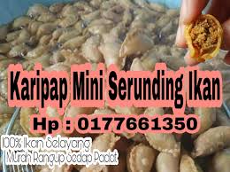 Acuan karipap mini 24in1 menghasilkan 24biji karipap mini pada 1 masa 1x tekap 24 biji 10x tekap 240 biji. Karipap Mini Serunding Ikan Ori Terengganu Home Facebook