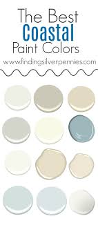 The Colors Of Our Home Finding Silver Pennies Coastal Paint Coastal Paint Colors Paint Colors For Home