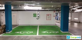 parkhaus schulthess klinik charging station in zurich