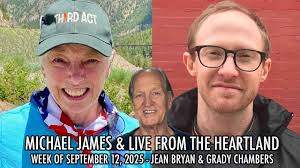 Live from the Heartland Show 09/12/25: Michael James with Jean Bryan &  Grady Chambers