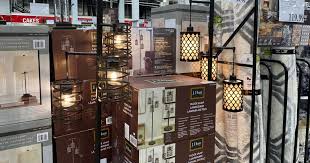 The right size bedside lamp depends on the size of your bed and overall space. Trendy Metal Floor Lamps From 69 99 At Costco Includes Led Bulbs