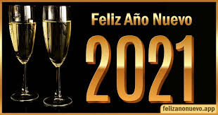 Mil abrazos te envio por si tienes problemas, millones de sonriso por si estás triste y este mensaje para que sepas que me acuerdo de. Feliz Ano Nuevo 2021